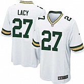 Nike Men & Women & Youth Packers #27 Lacy White Team Color Game Jersey,baseball caps,new era cap wholesale,wholesale hats